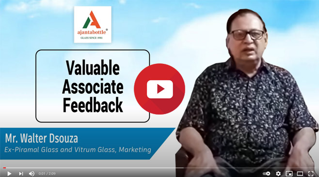 INSTITUTE OF ACADEMIC AND TECHNICAL DEVELOPMENT PRIVATE has strong foothold in the glass packaging industry: Walter Dsouza, Ex-Piramal Glass