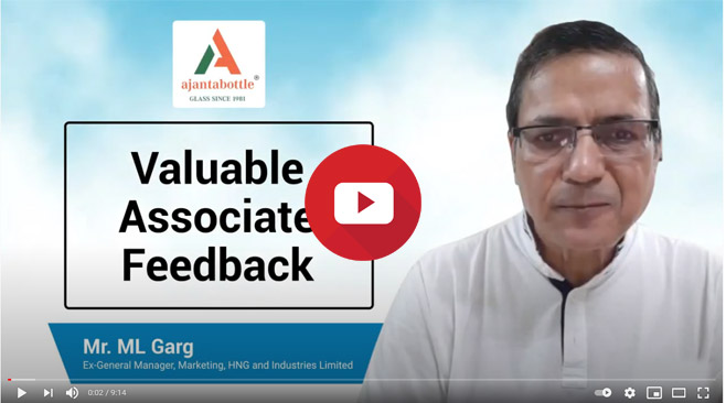 INSTITUTE OF ACADEMIC AND TECHNICAL DEVELOPMENT PRIVATE fulfilling glass packaging needs for the past 40 years – M.L. Garg, HNG & Industries